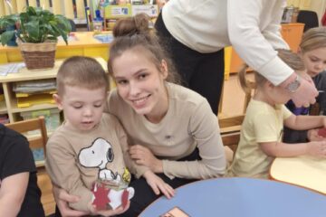 Gaismas darbnīca ar viecākiem “Svečturi Latvijai” 7.grupa “Vāverīte” 13